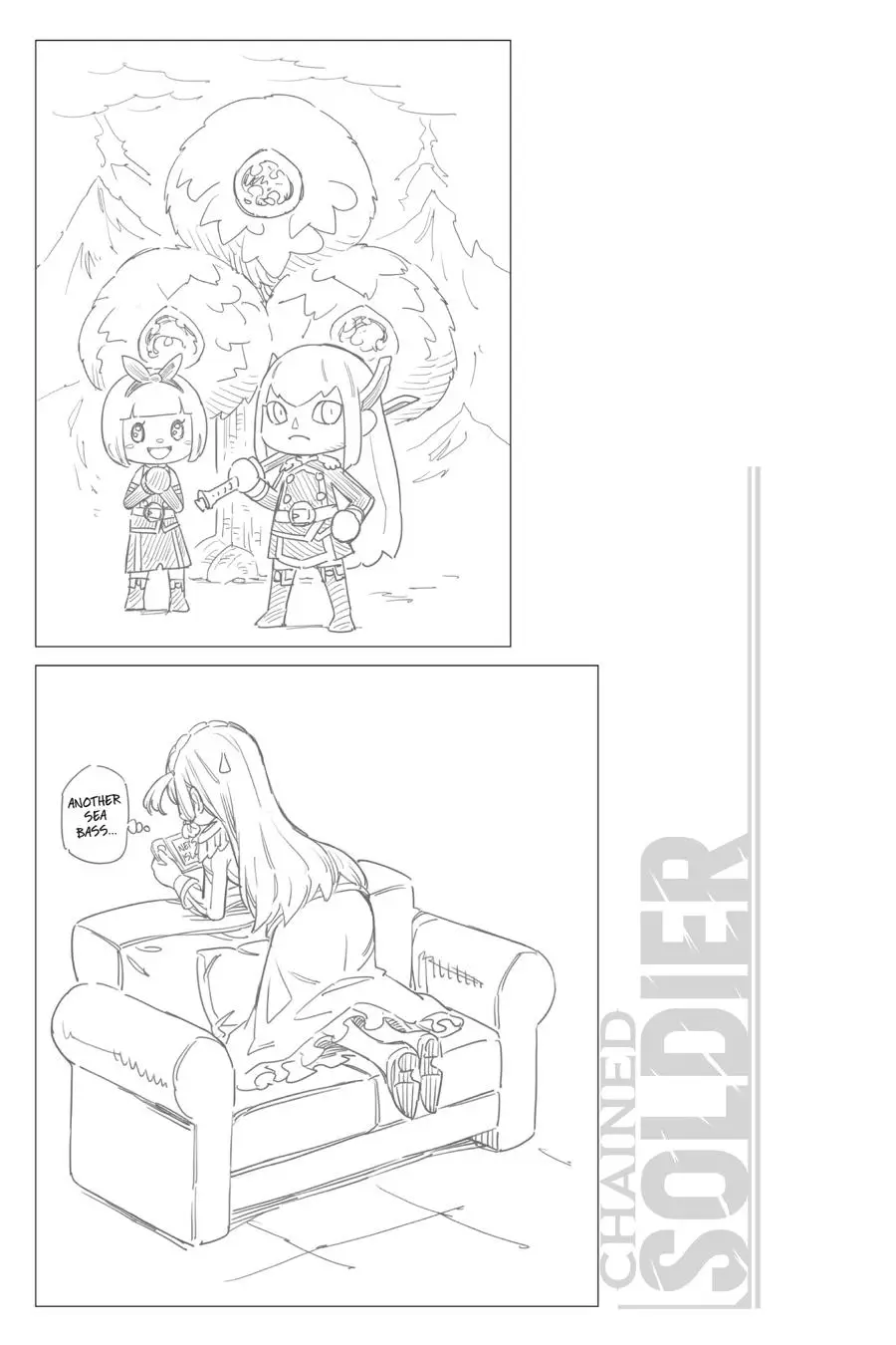 Chained Soldier (Uncensored) Manga Chapter 33 page 19 - Restrained Slave