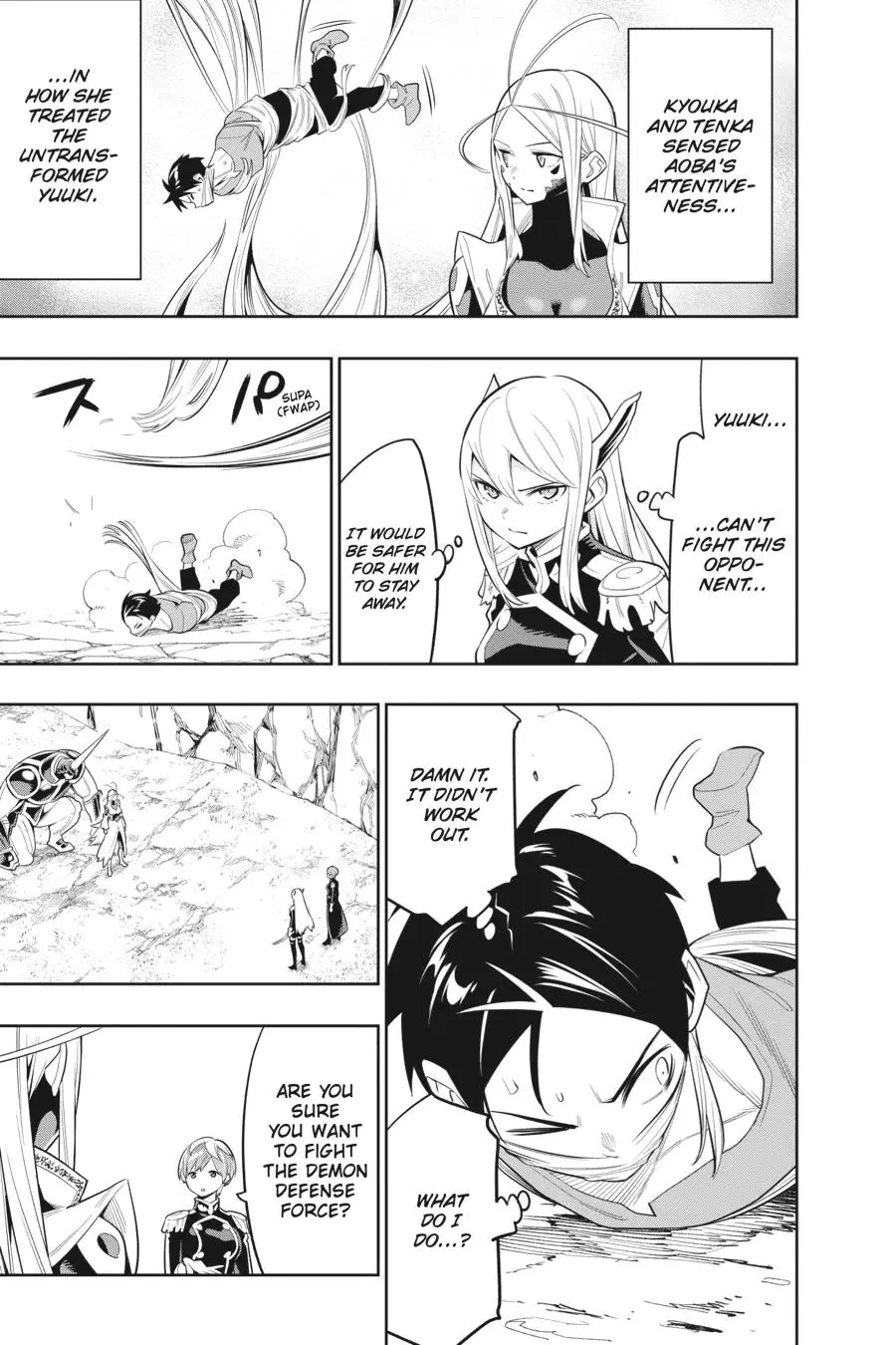 Chained Soldier (Uncensored) Manga Chapter 33 page 3 - Restrained Slave