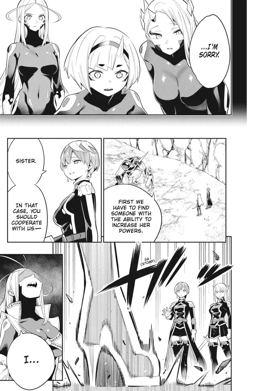 Chained Soldier (Uncensored) Manga Chapter 33 page 7 - Restrained Slave