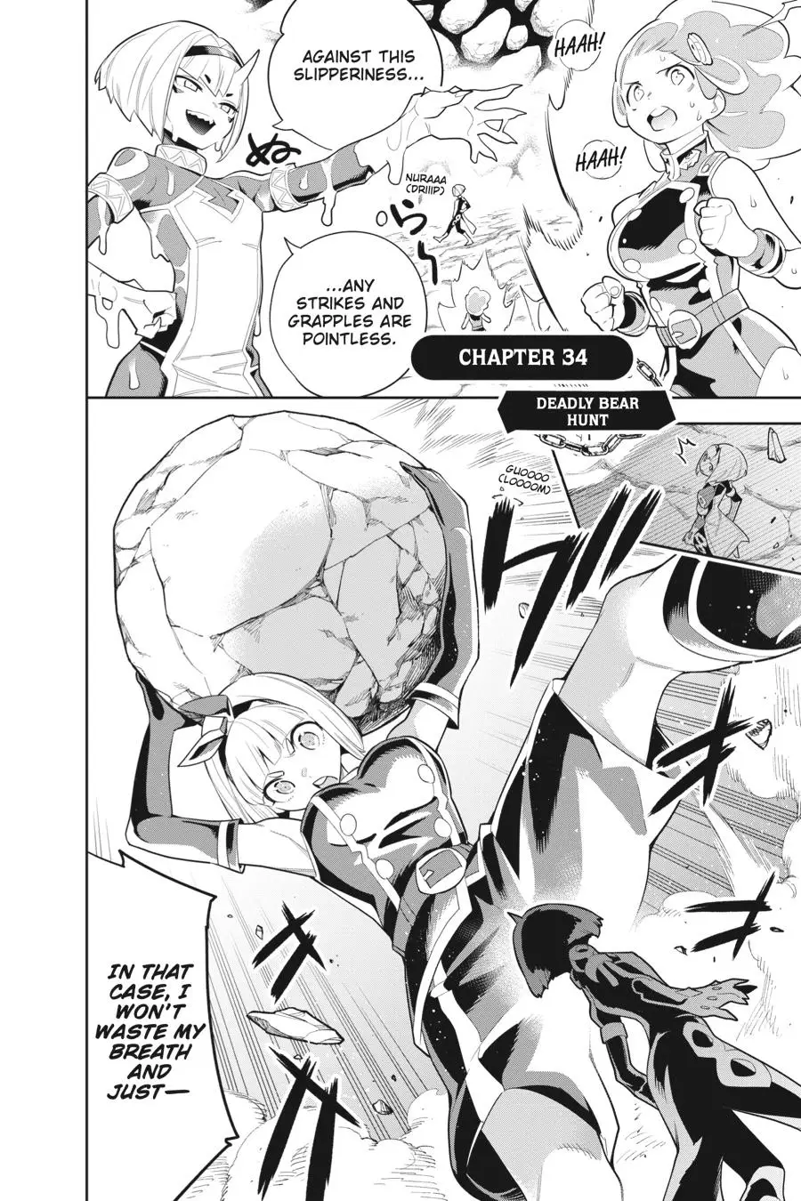 Chained Soldier (Uncensored) Manga Chapter 34 page 1 - Mortal Bear Hunt