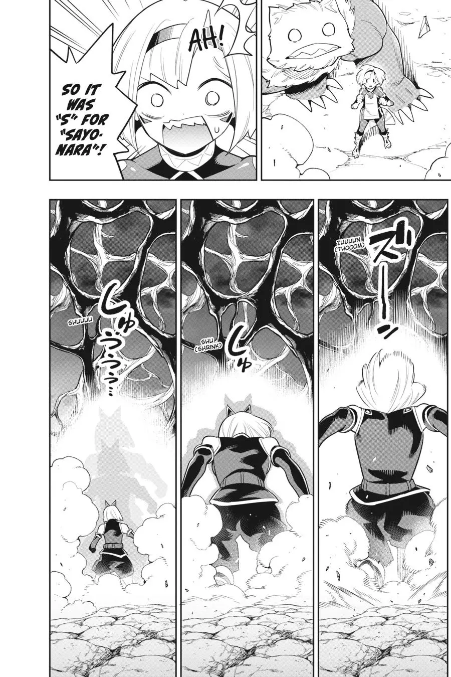 Chained Soldier (Uncensored) Manga Chapter 34 page 11 - Mortal Bear Hunt