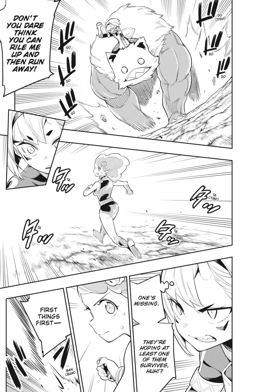 Chained Soldier (Uncensored) Manga Chapter 34 page 12 - Mortal Bear Hunt