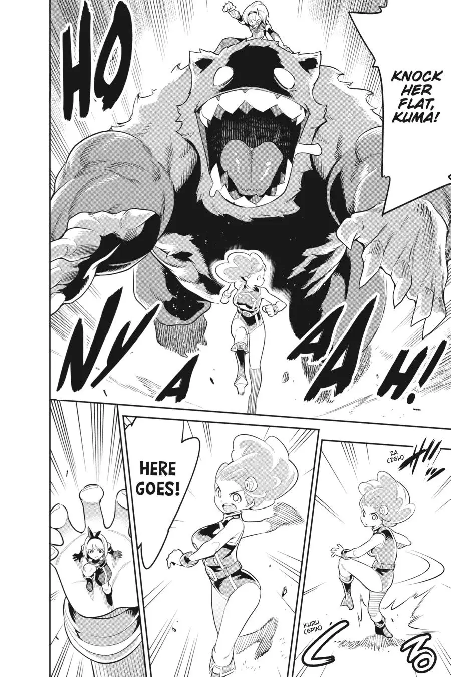 Chained Soldier (Uncensored) Manga Chapter 34 page 13 - Mortal Bear Hunt