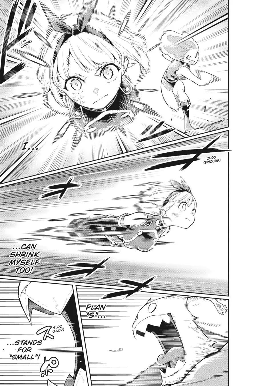 Chained Soldier (Uncensored) Manga Chapter 34 page 14 - Mortal Bear Hunt