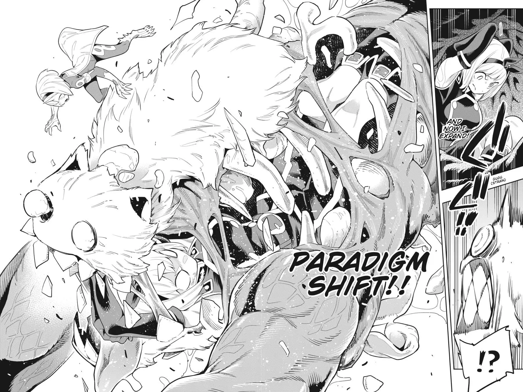 Chained Soldier (Uncensored) Manga Chapter 34 page 15 - Mortal Bear Hunt