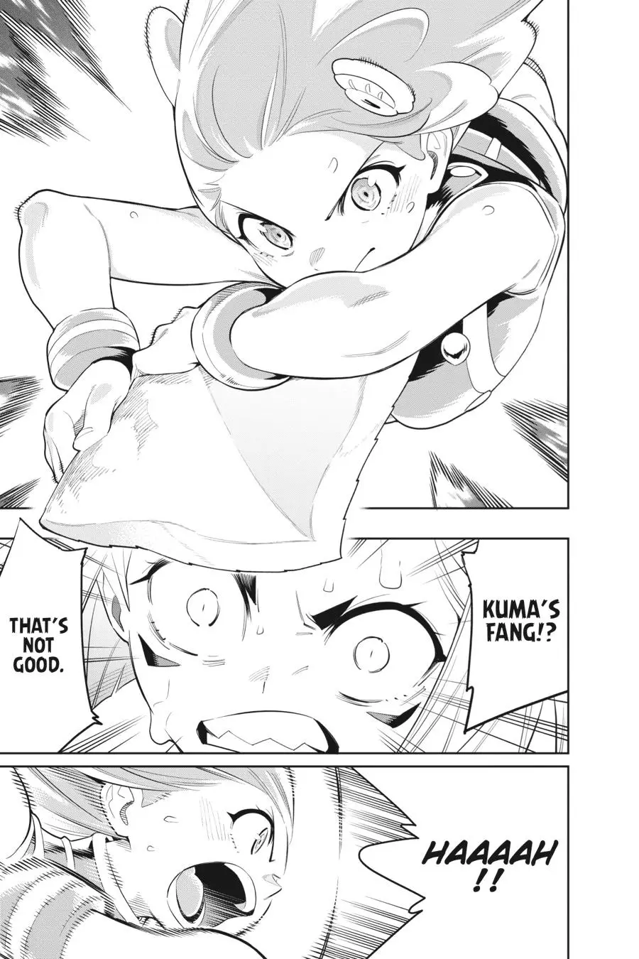 Chained Soldier (Uncensored) Manga Chapter 34 page 17 - Mortal Bear Hunt