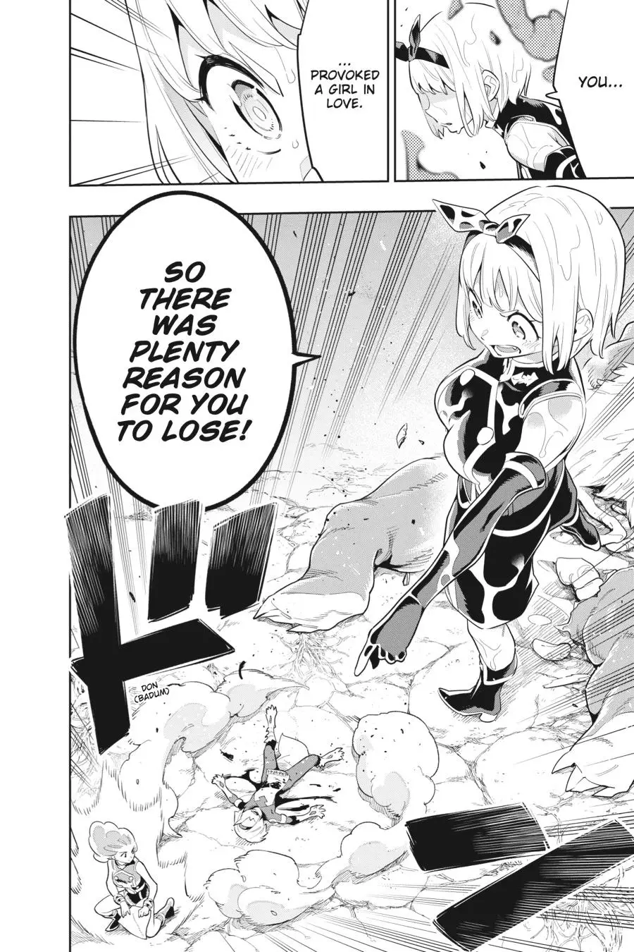 Chained Soldier (Uncensored) Manga Chapter 34 page 19 - Mortal Bear Hunt