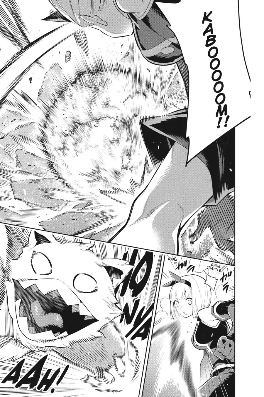 Chained Soldier (Uncensored) Manga Chapter 34 page 2 - Mortal Bear Hunt