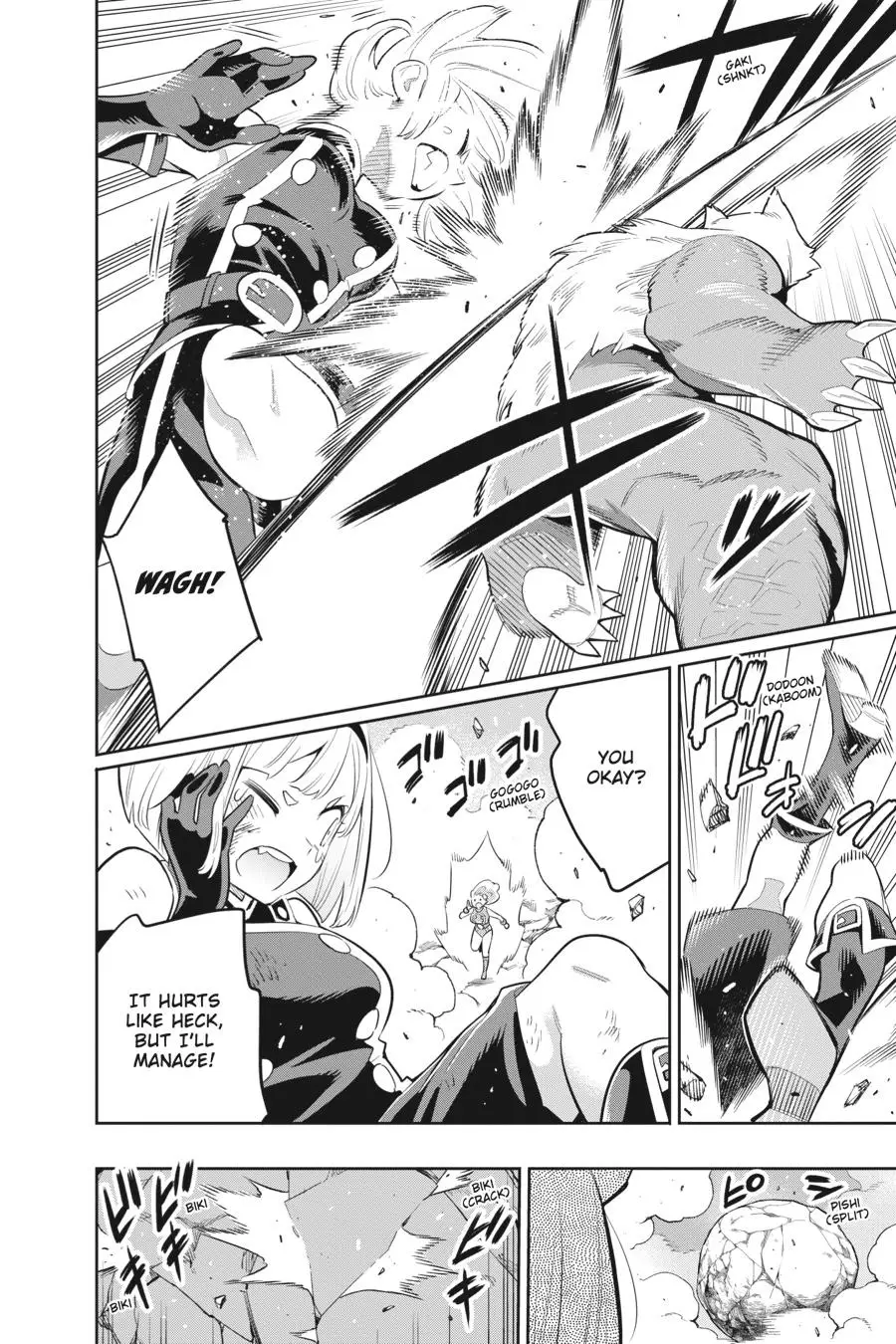 Chained Soldier (Uncensored) Manga Chapter 34 page 3 - Mortal Bear Hunt