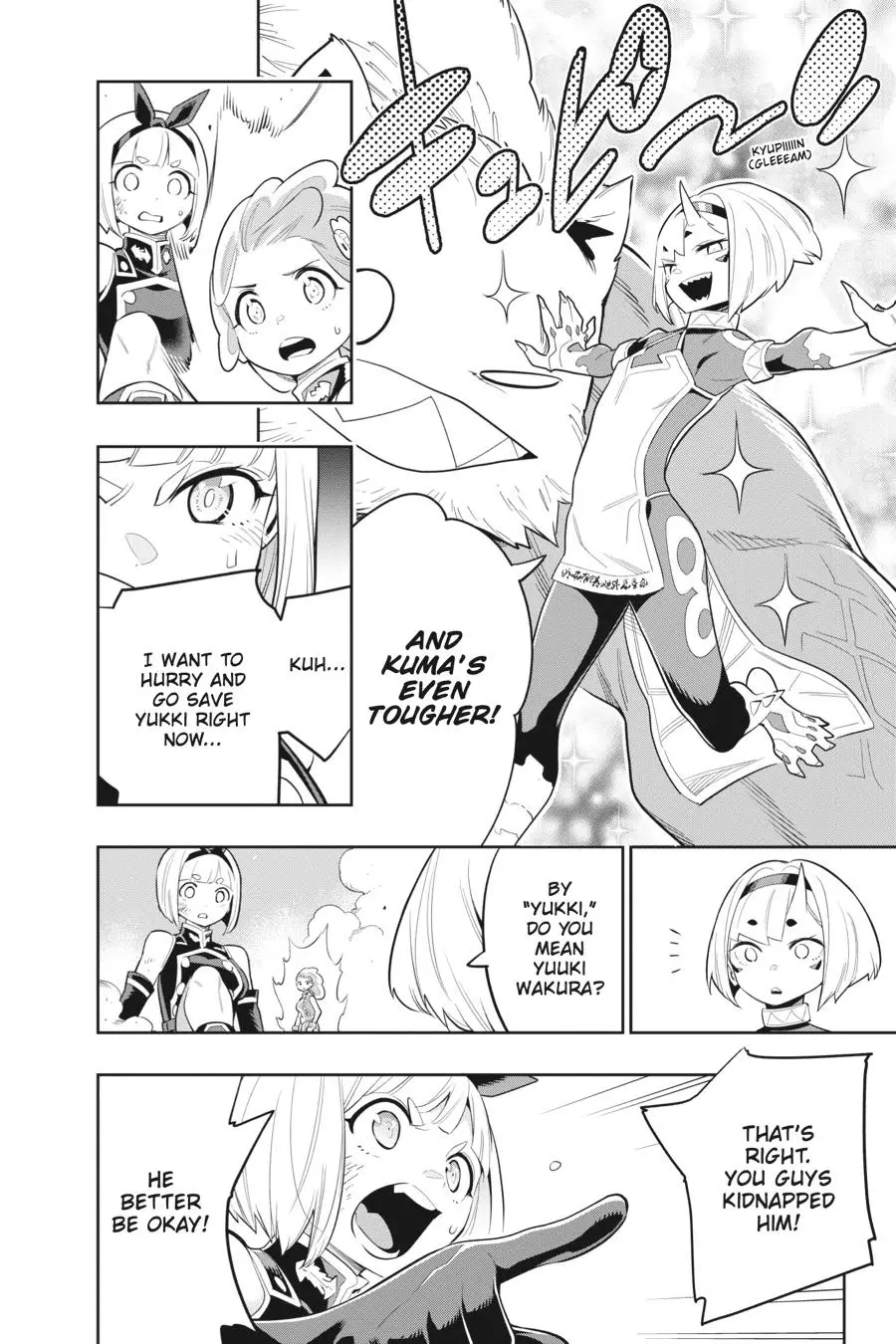 Chained Soldier (Uncensored) Manga Chapter 34 page 5 - Mortal Bear Hunt