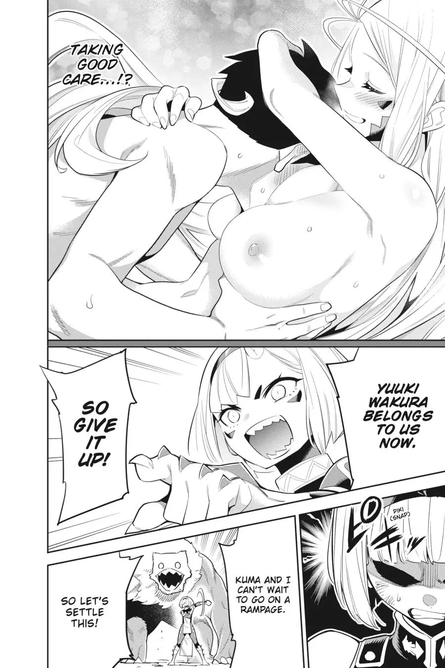 Chained Soldier (Uncensored) Manga Chapter 34 page 7 - Mortal Bear Hunt