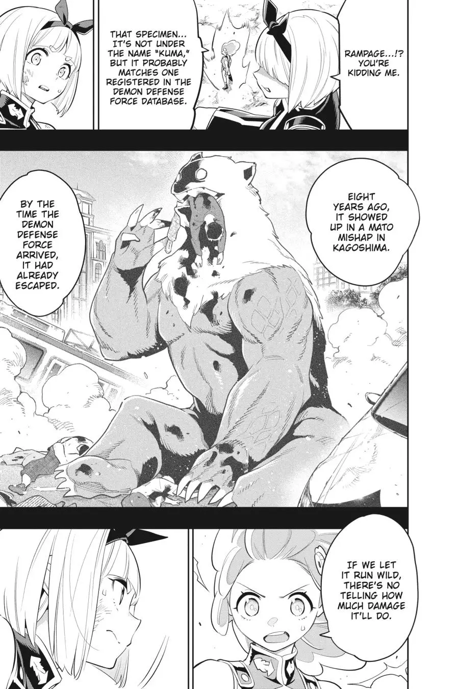 Chained Soldier (Uncensored) Manga Chapter 34 page 8 - Mortal Bear Hunt