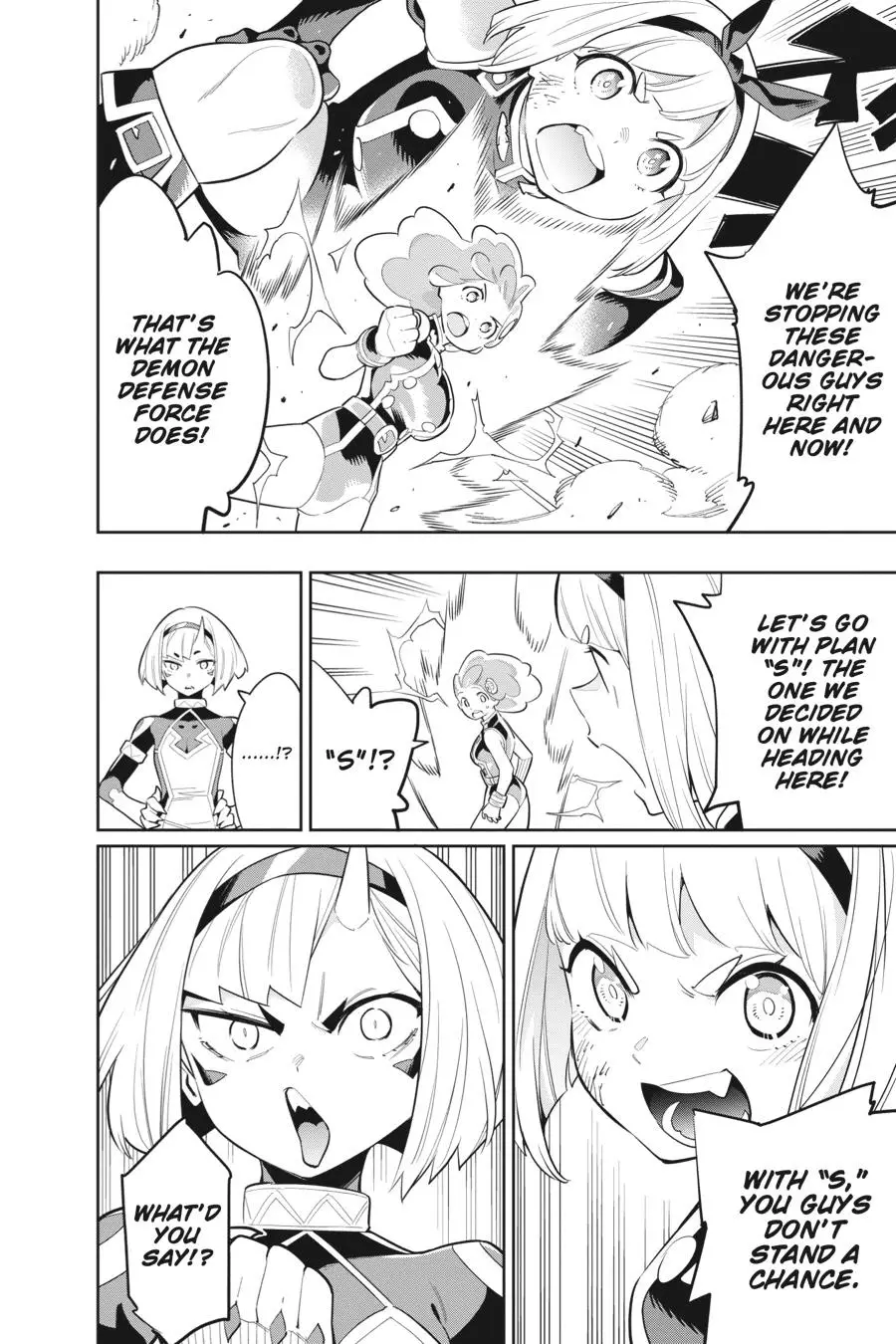 Chained Soldier (Uncensored) Manga Chapter 34 page 9 - Mortal Bear Hunt