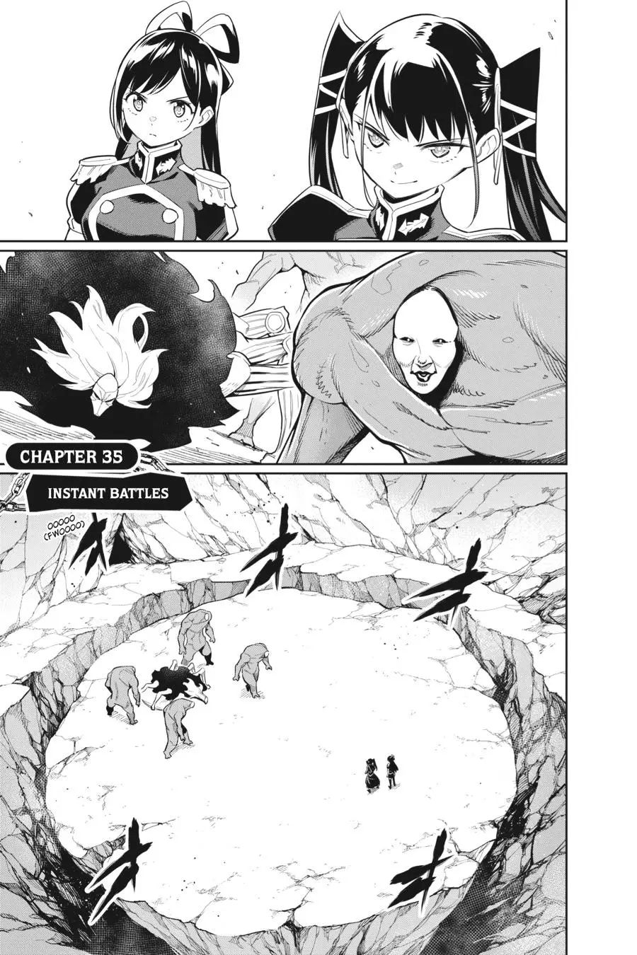 Chained Soldier (Uncensored) Manga Chapter 35 page 1 - Instant Battles