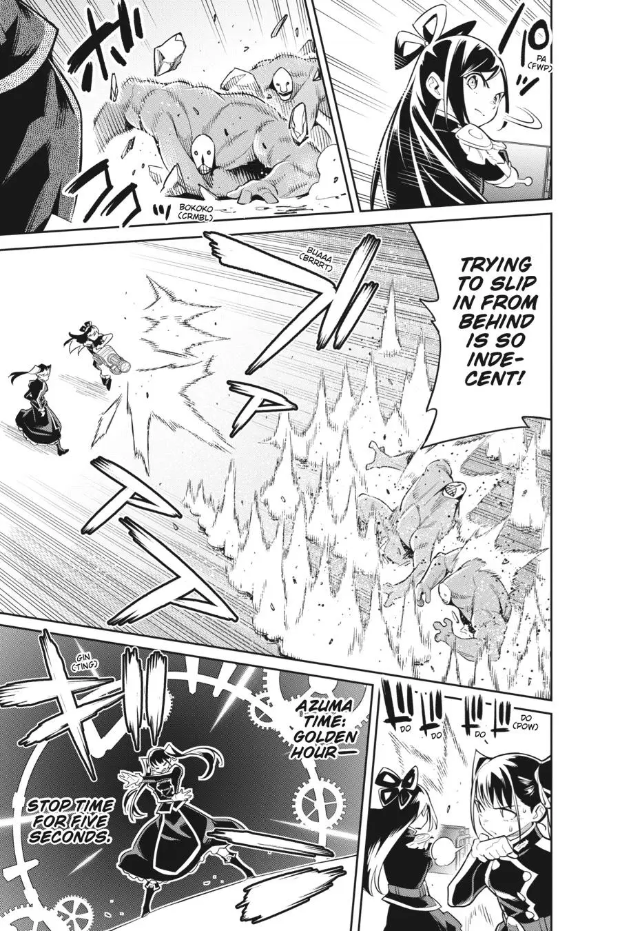 Chained Soldier (Uncensored) Manga Chapter 35 page 11 - Instant Battles