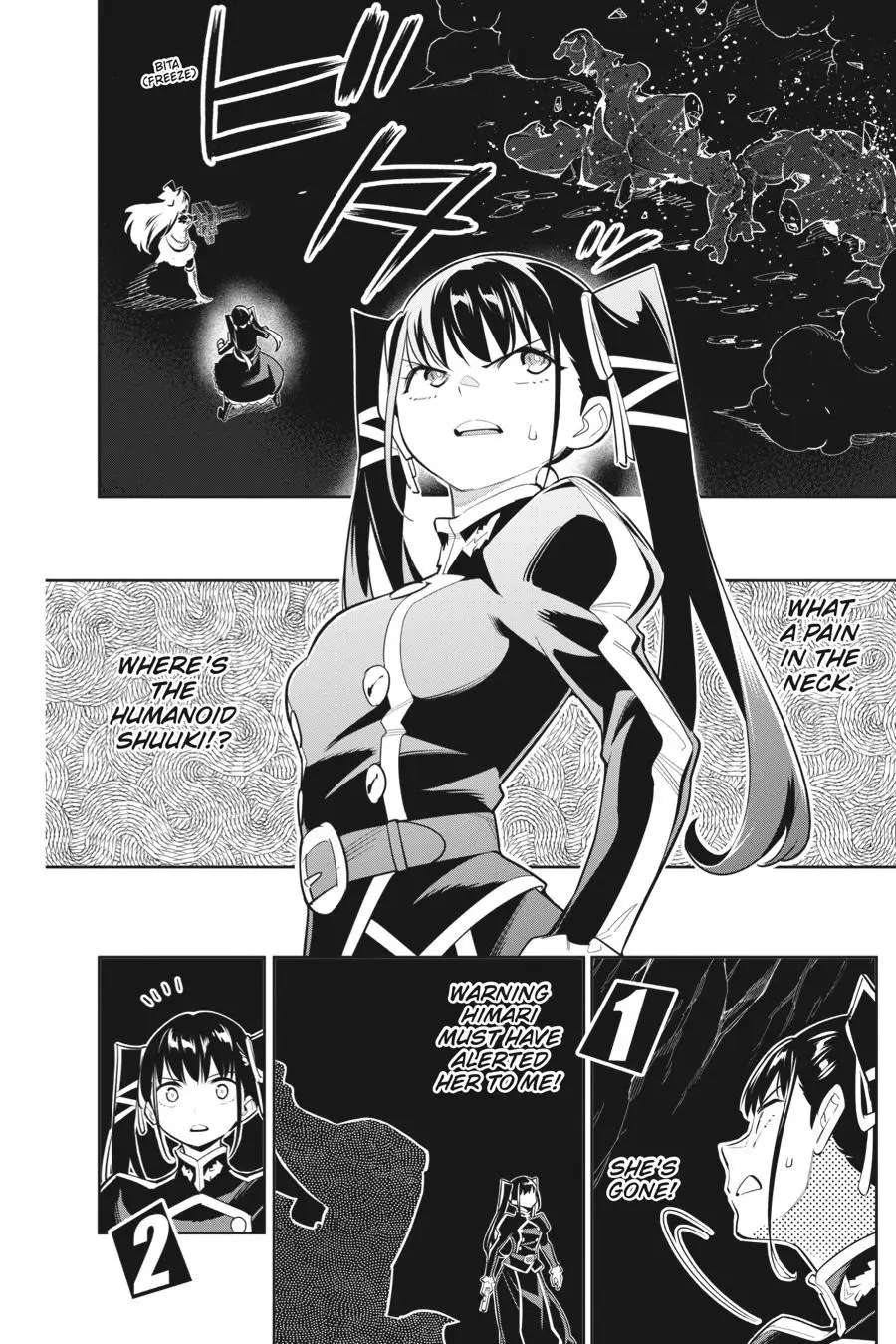 Chained Soldier (Uncensored) Manga Chapter 35 page 12 - Instant Battles