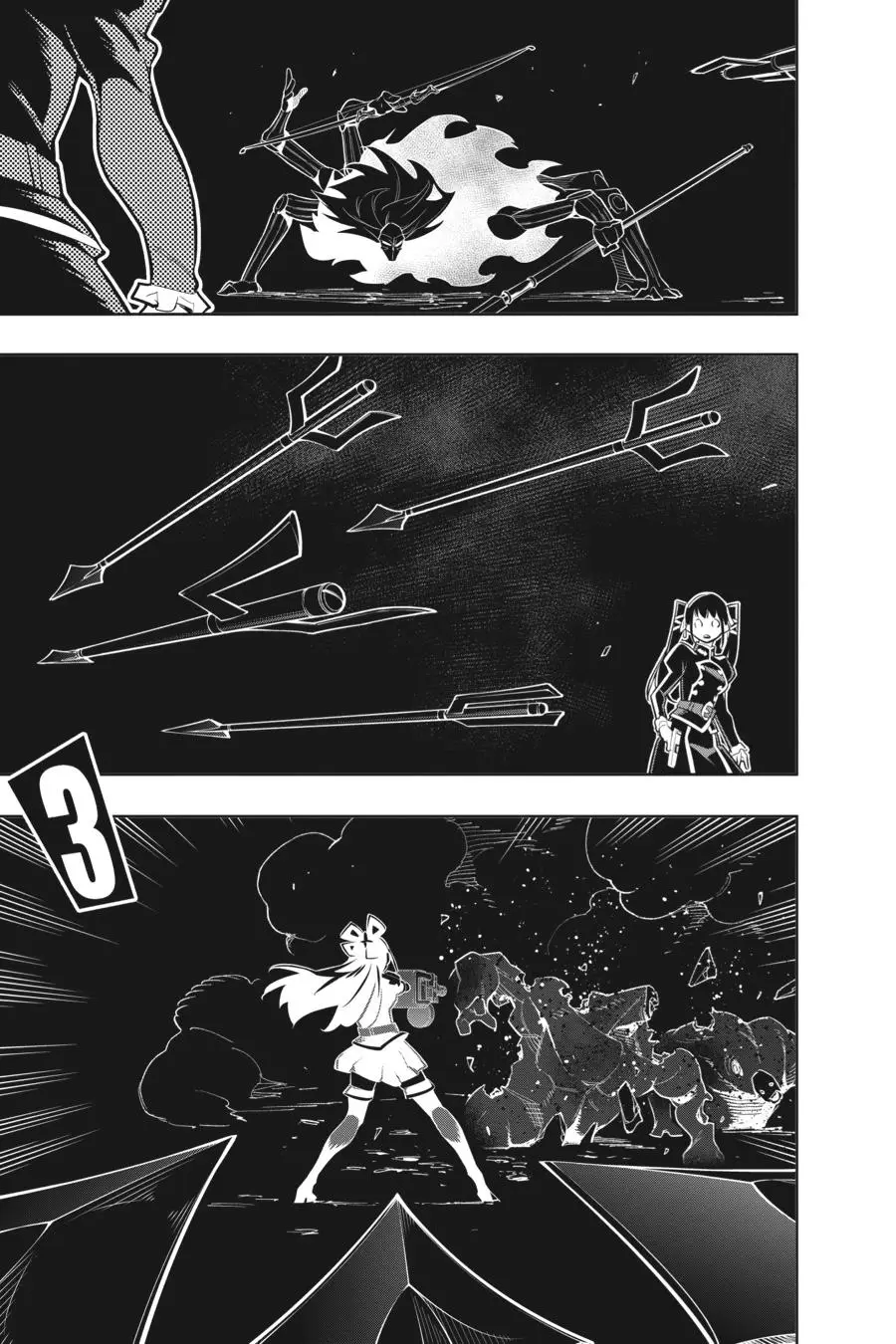 Chained Soldier (Uncensored) Manga Chapter 35 page 13 - Instant Battles