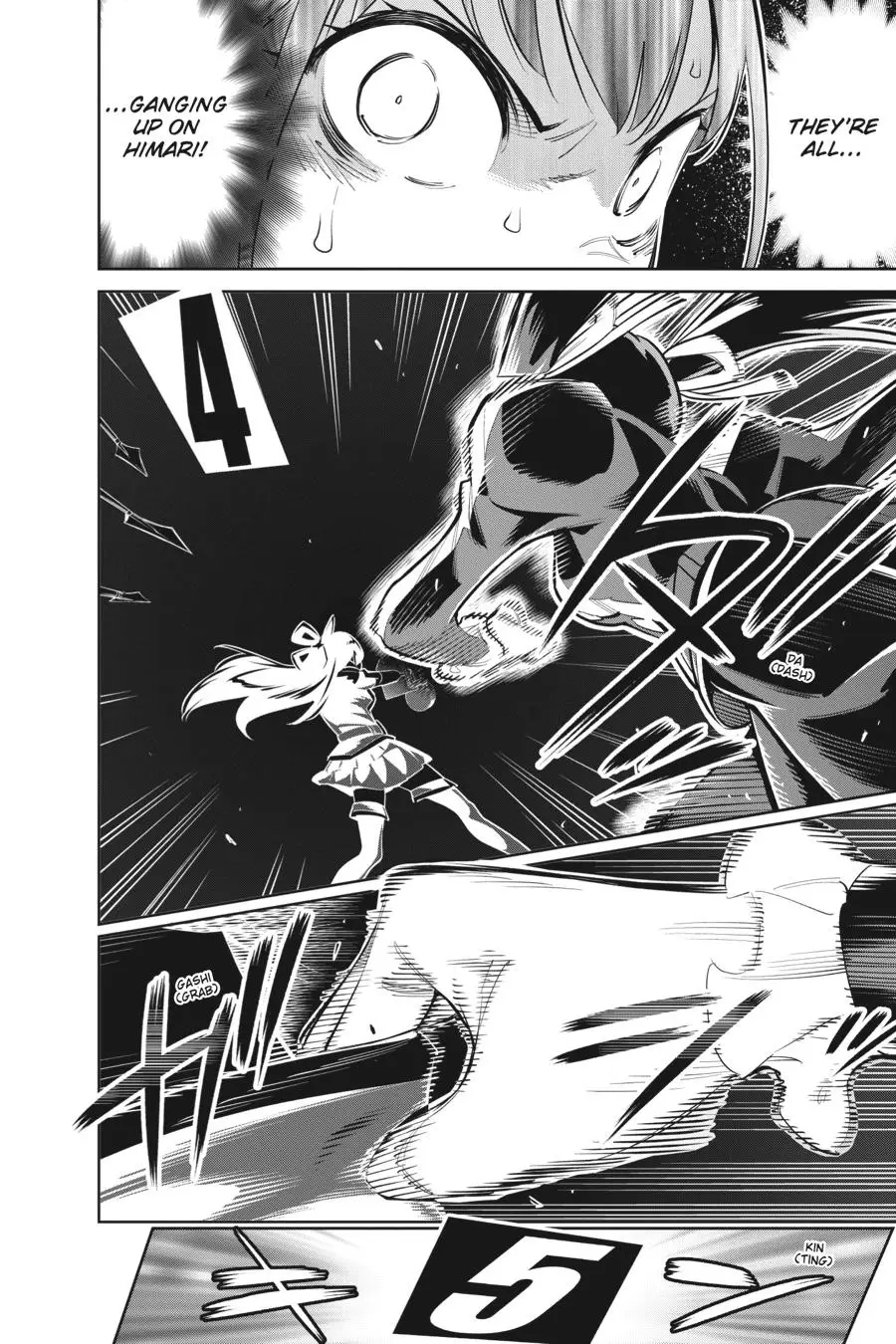 Chained Soldier (Uncensored) Manga Chapter 35 page 14 - Instant Battles