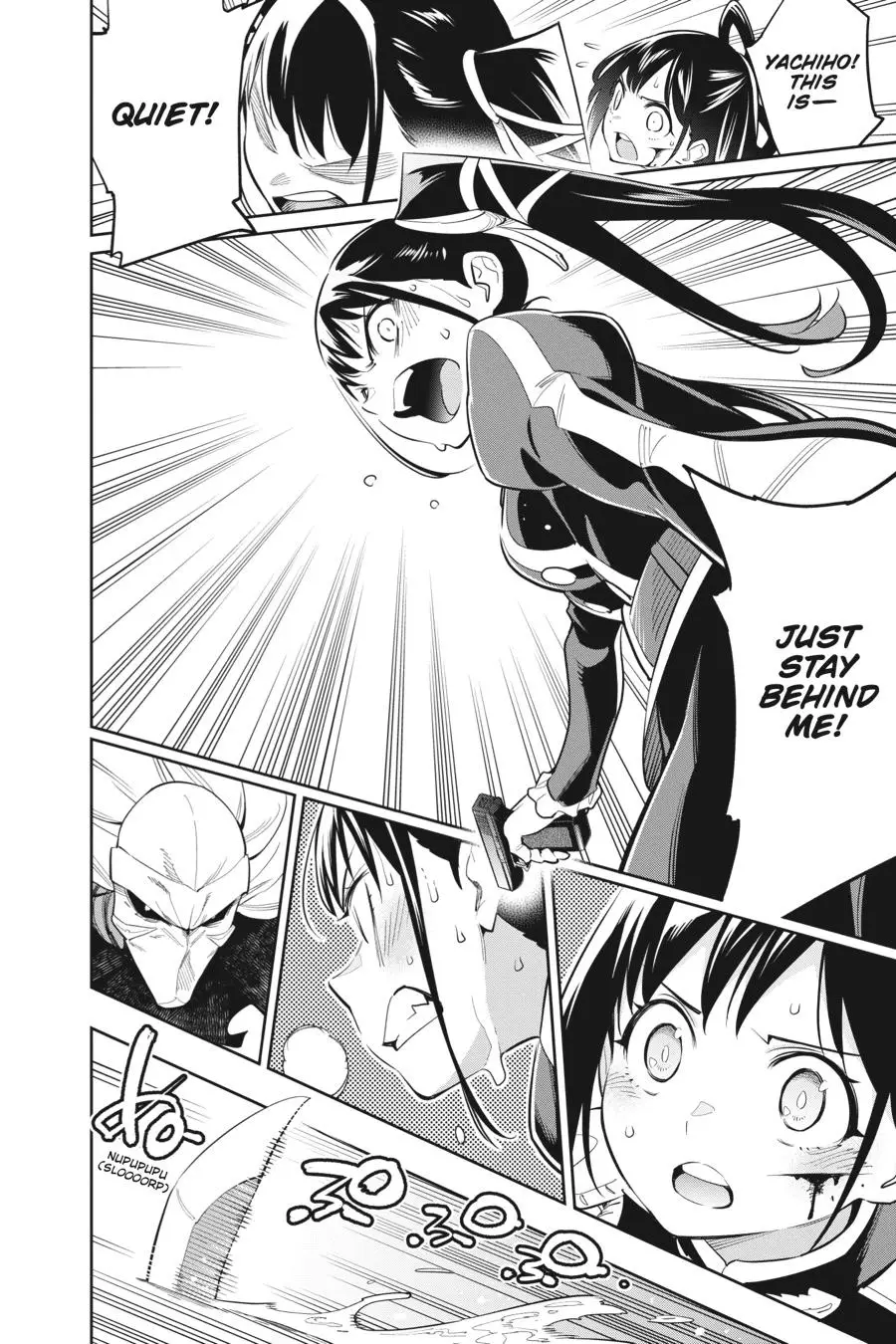 Chained Soldier (Uncensored) Manga Chapter 35 page 16 - Instant Battles