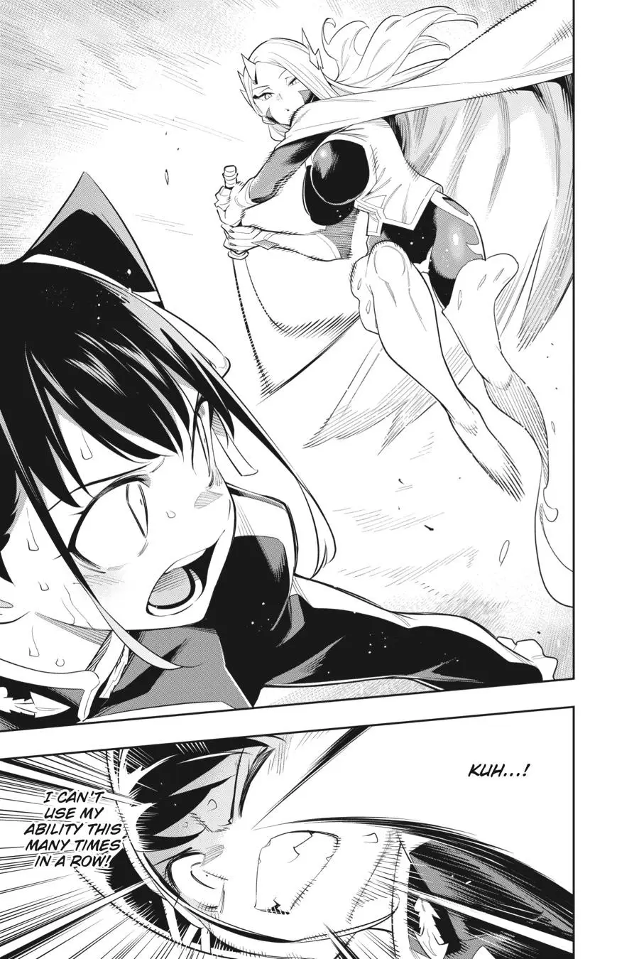 Chained Soldier (Uncensored) Manga Chapter 35 page 17 - Instant Battles