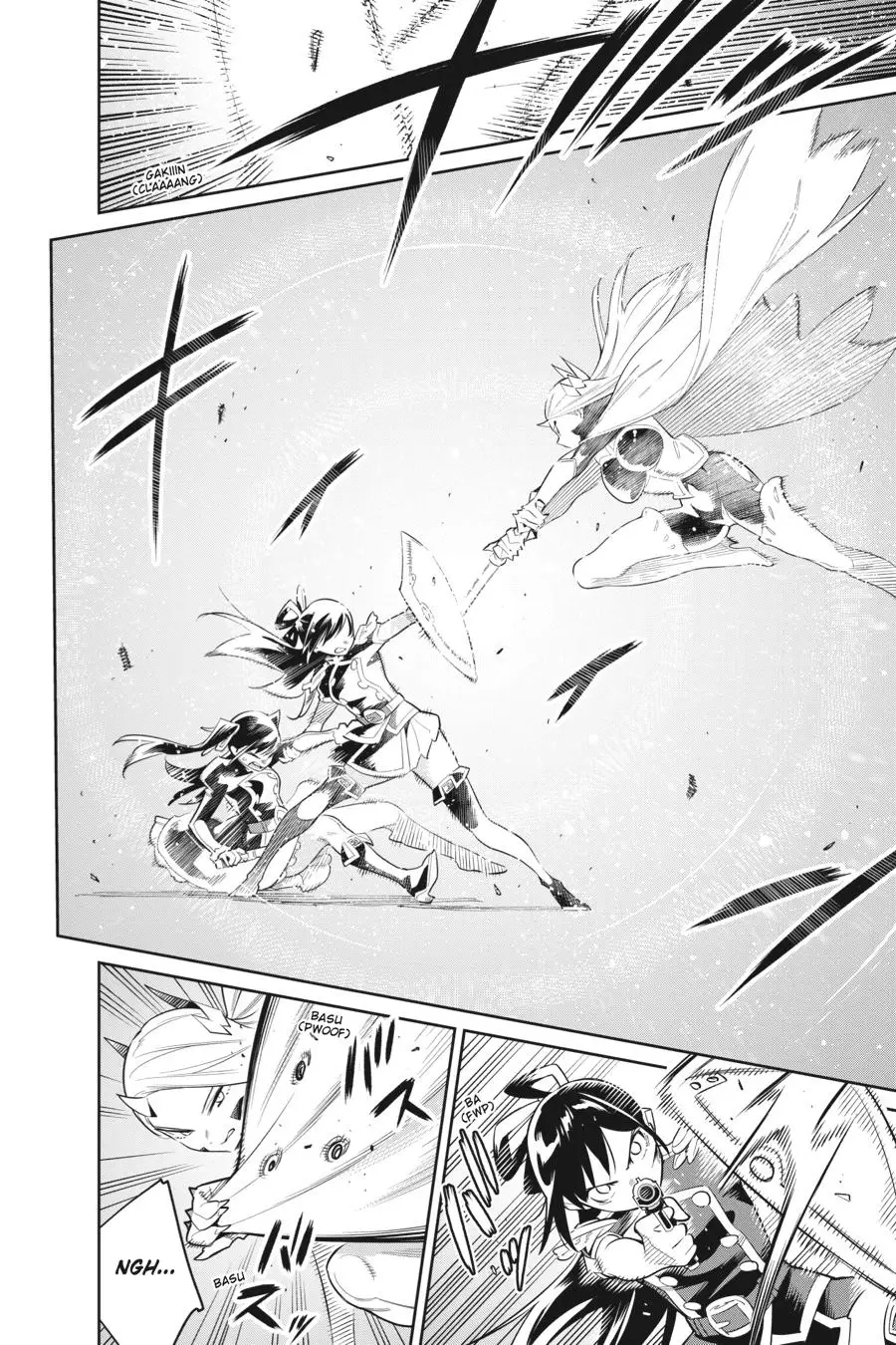 Chained Soldier (Uncensored) Manga Chapter 35 page 18 - Instant Battles