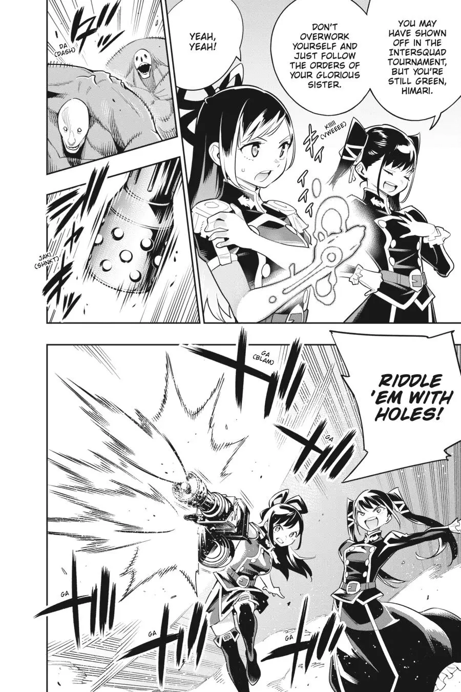 Chained Soldier (Uncensored) Manga Chapter 35 page 2 - Instant Battles