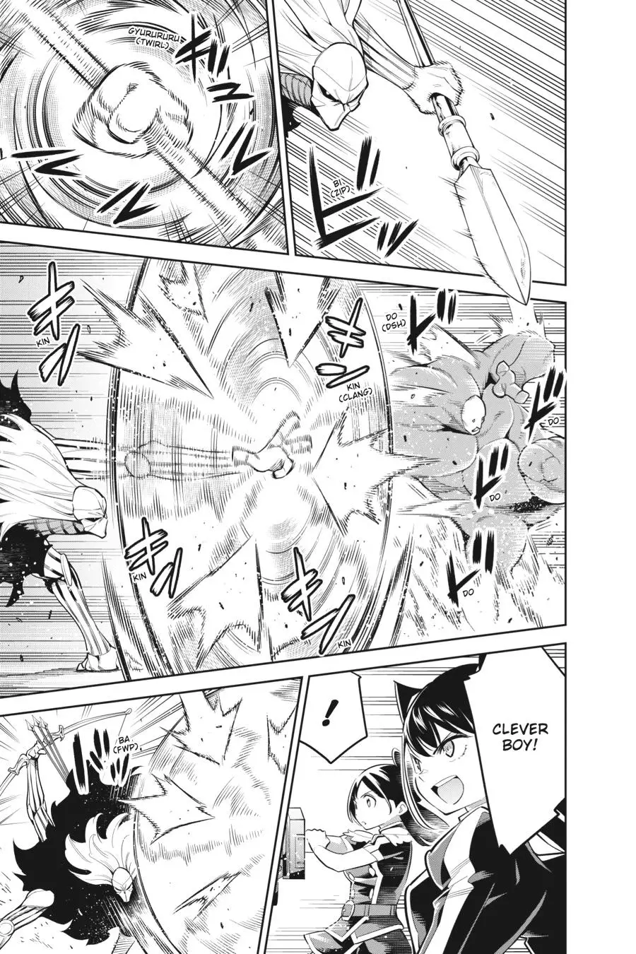 Chained Soldier (Uncensored) Manga Chapter 35 page 3 - Instant Battles