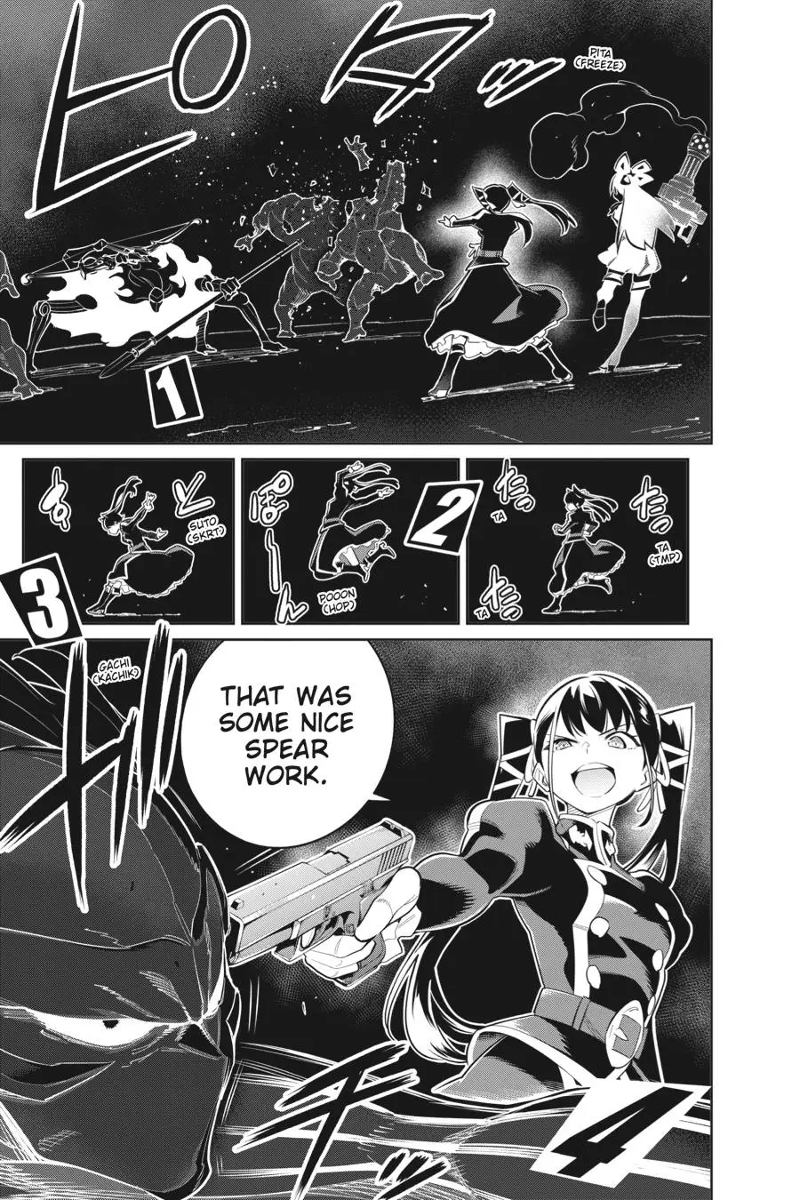 Chained Soldier (Uncensored) Manga Chapter 35 page 5 - Instant Battles