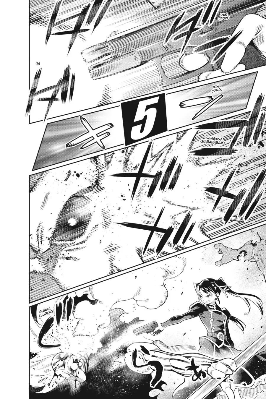 Chained Soldier (Uncensored) Manga Chapter 35 page 6 - Instant Battles