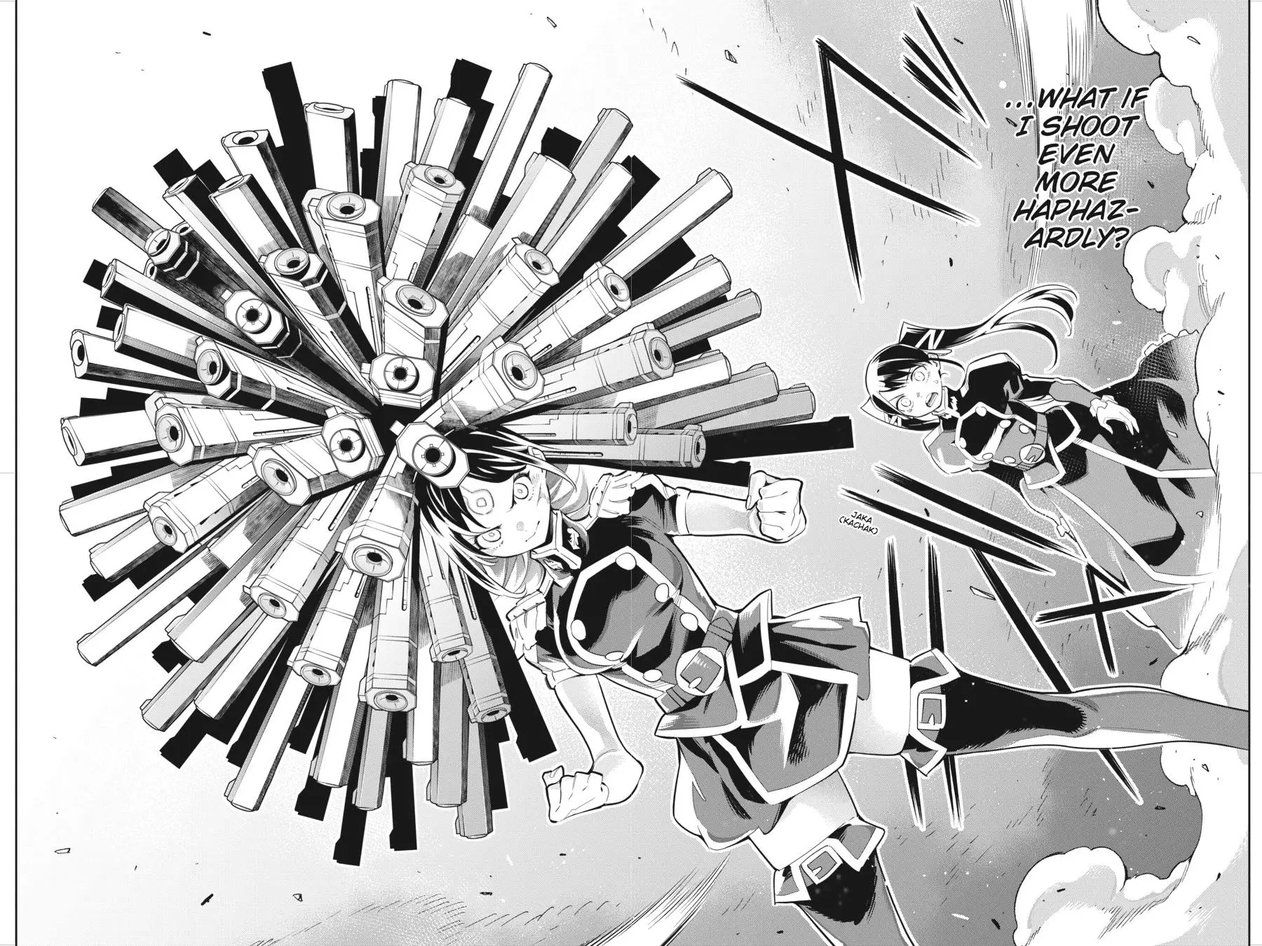 Chained Soldier (Uncensored) Manga Chapter 36 page 12 - The 7th Unit's Spirit