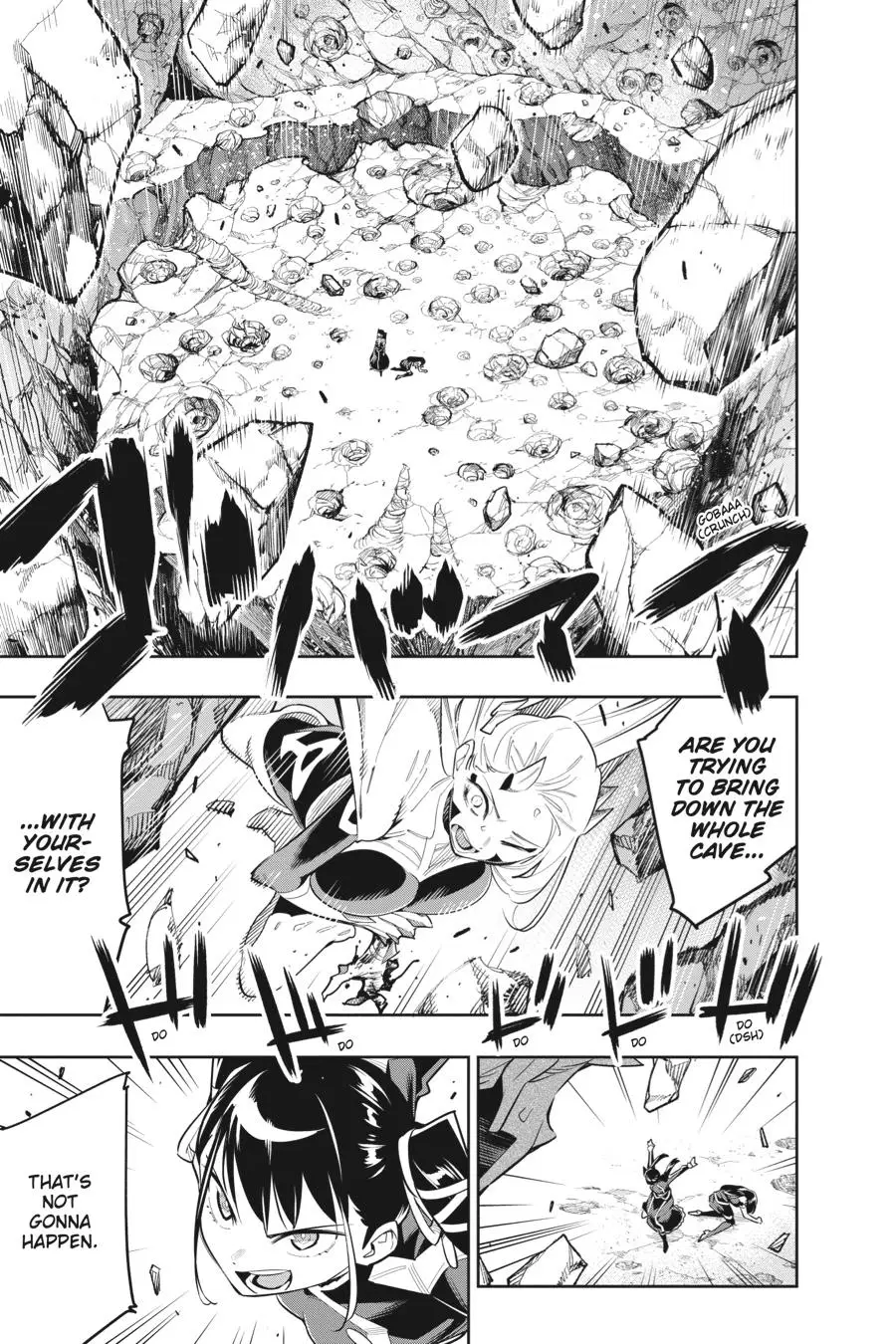 Chained Soldier (Uncensored) Manga Chapter 36 page 16 - The 7th Unit's Spirit