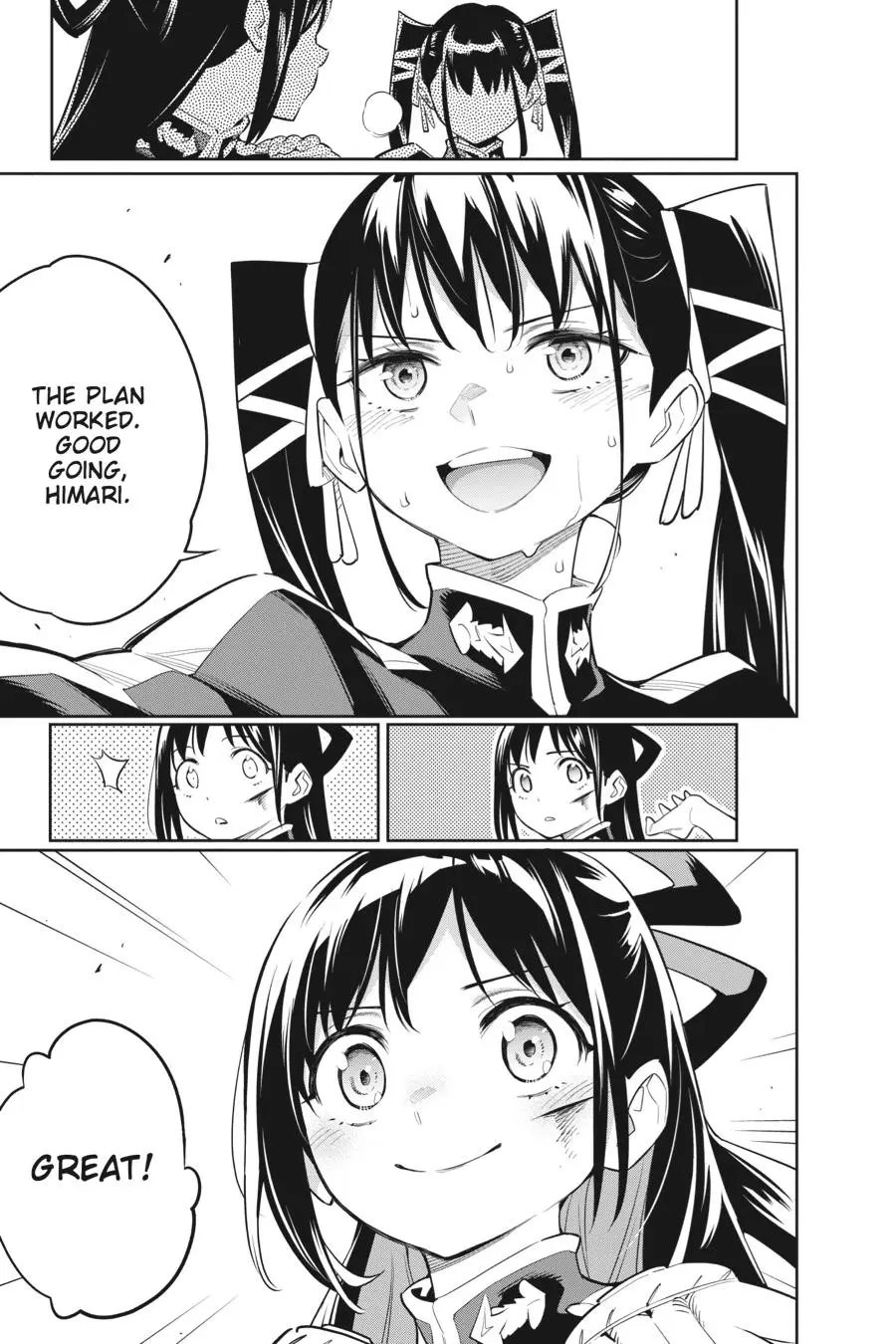 Chained Soldier (Uncensored) Manga Chapter 36 page 18 - The 7th Unit's Spirit