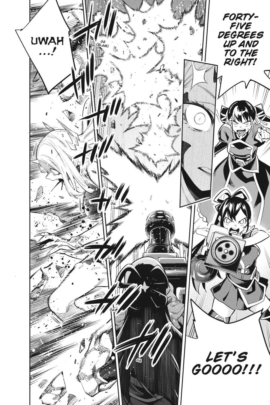 Chained Soldier (Uncensored) Manga Chapter 36 page 19 - The 7th Unit's Spirit