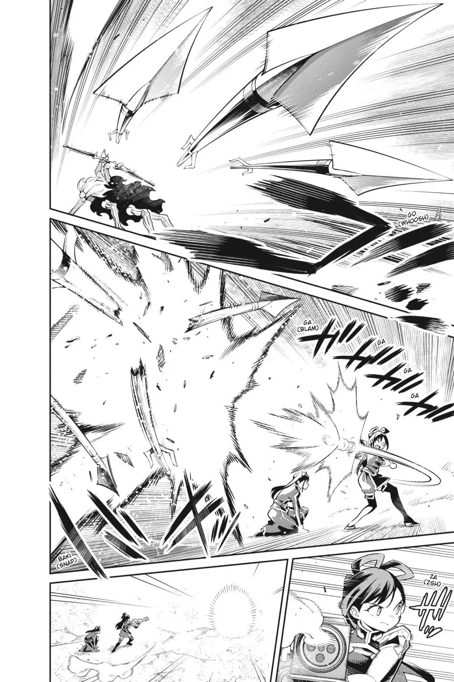 Chained Soldier (Uncensored) Manga Chapter 36 page 2 - The 7th Unit's Spirit