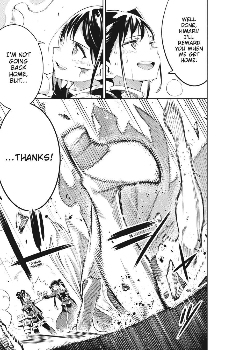 Chained Soldier (Uncensored) Manga Chapter 36 page 20 - The 7th Unit's Spirit