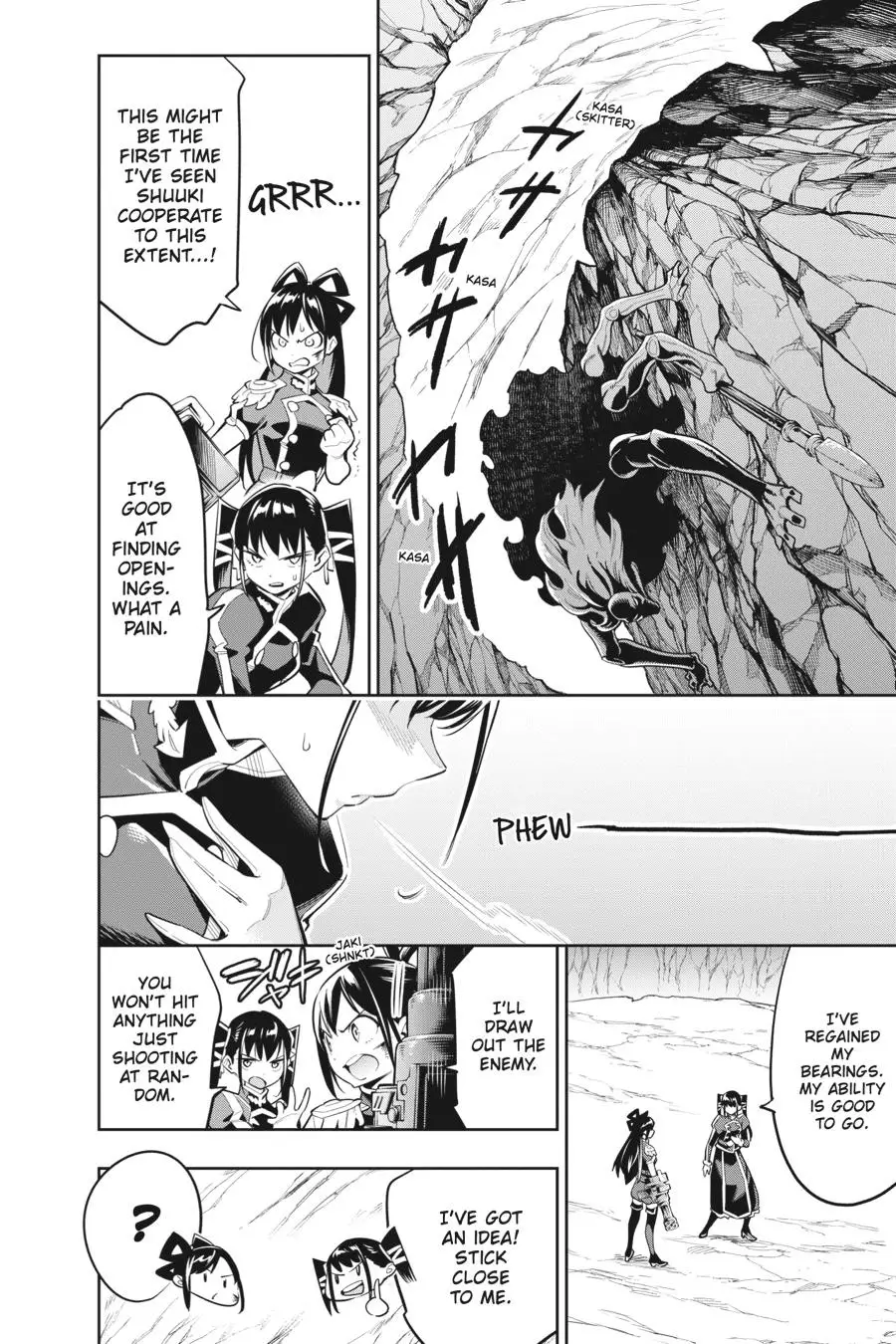 Chained Soldier (Uncensored) Manga Chapter 36 page 4 - The 7th Unit's Spirit