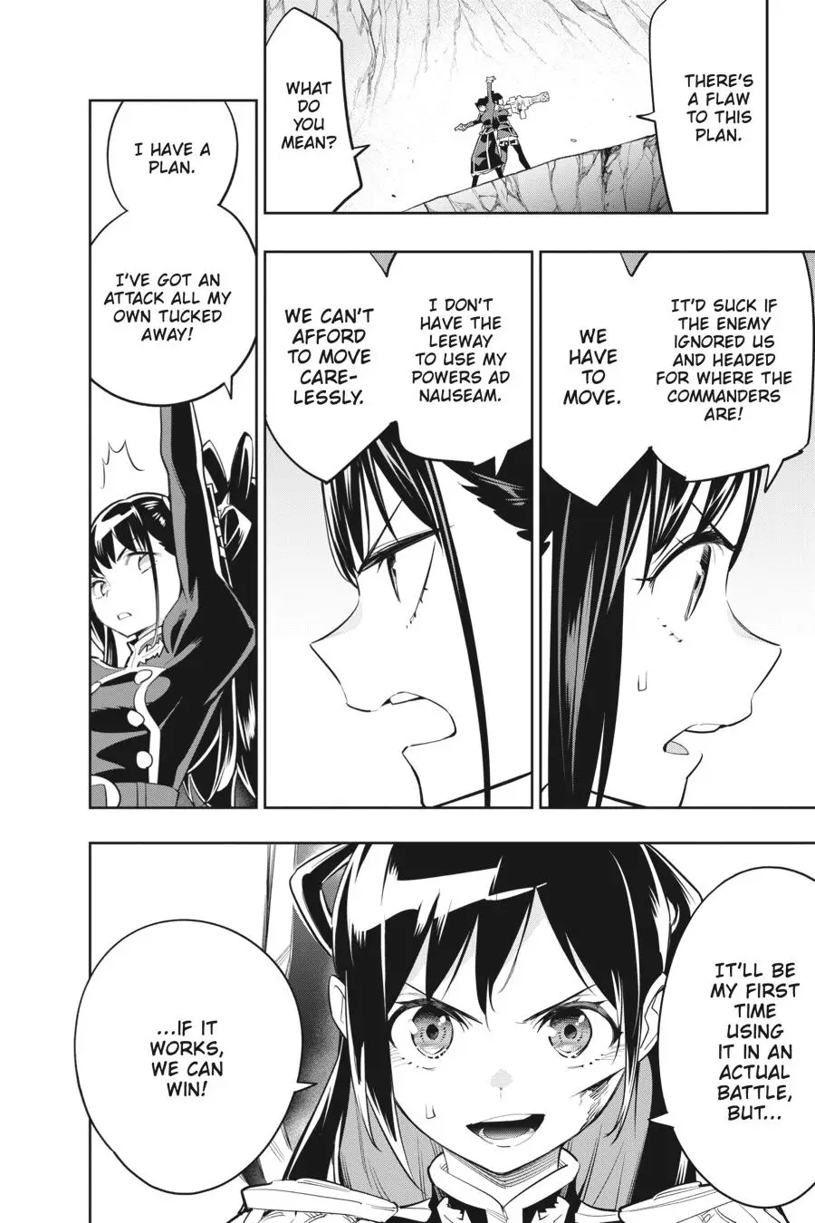 Chained Soldier (Uncensored) Manga Chapter 36 page 6 - The 7th Unit's Spirit