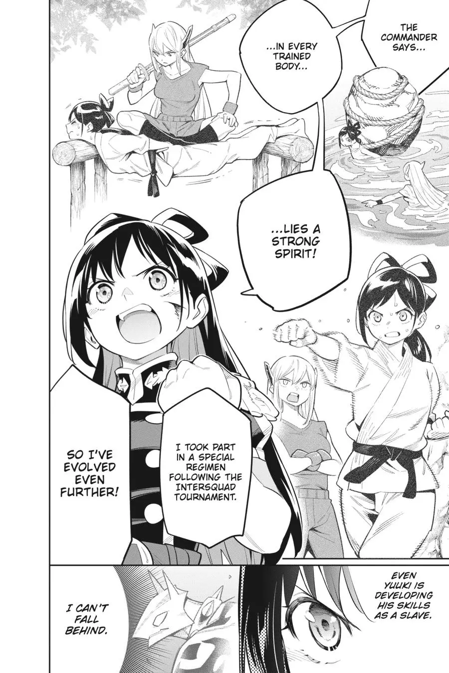 Chained Soldier (Uncensored) Manga Chapter 36 page 8 - The 7th Unit's Spirit