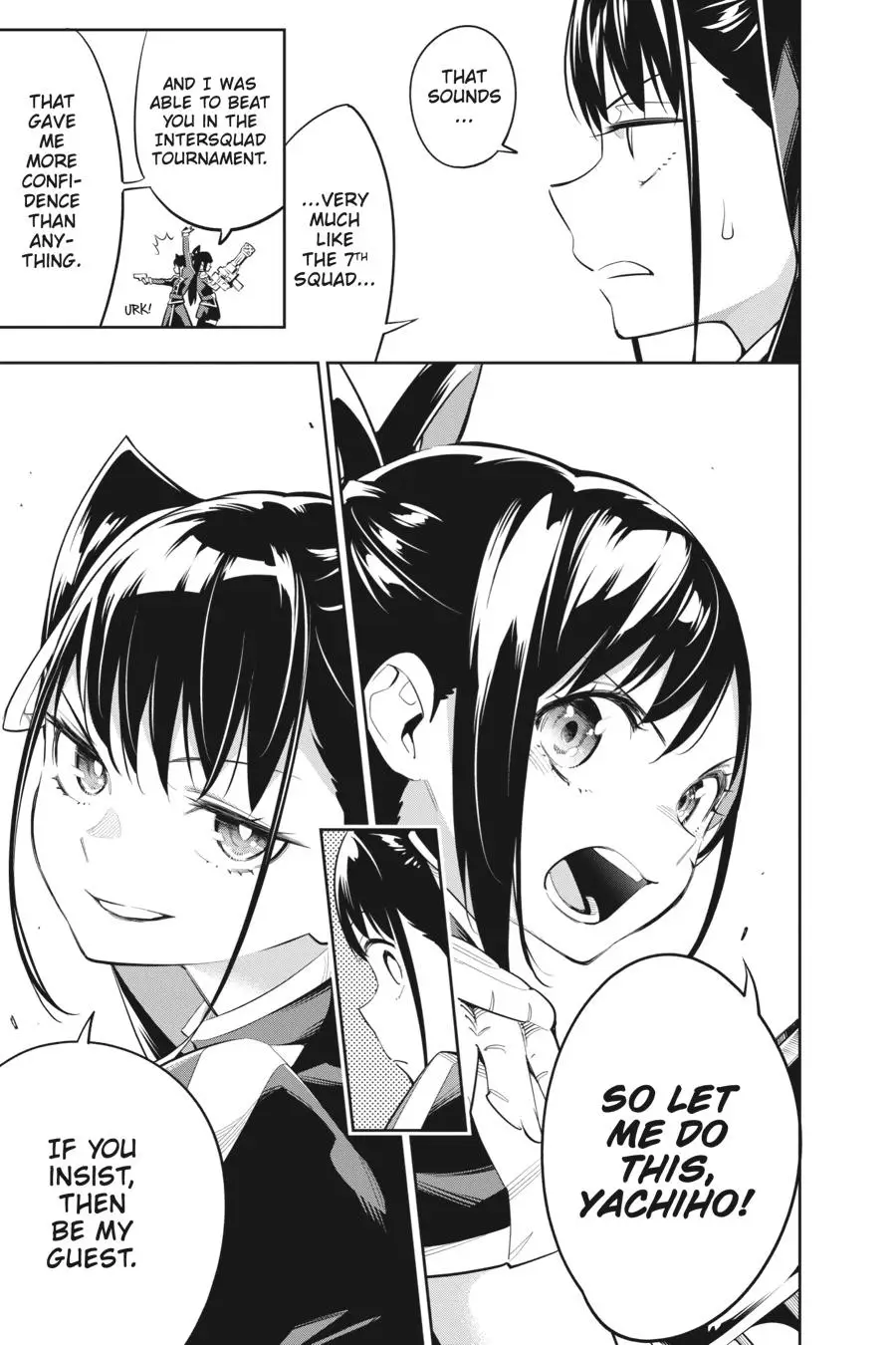 Chained Soldier (Uncensored) Manga Chapter 36 page 9 - The 7th Unit's Spirit