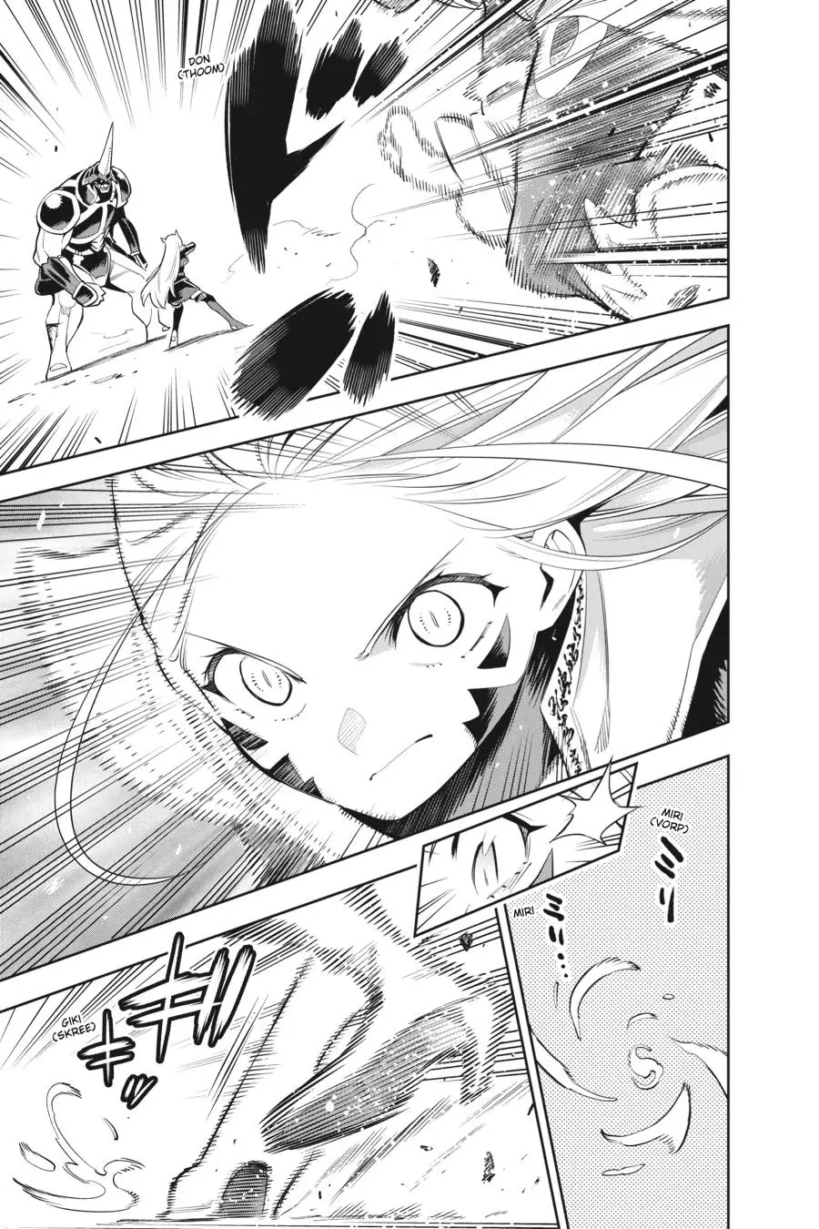 Chained Soldier (Uncensored) Manga Chapter 37 page 13 - Tenka VS Aoba