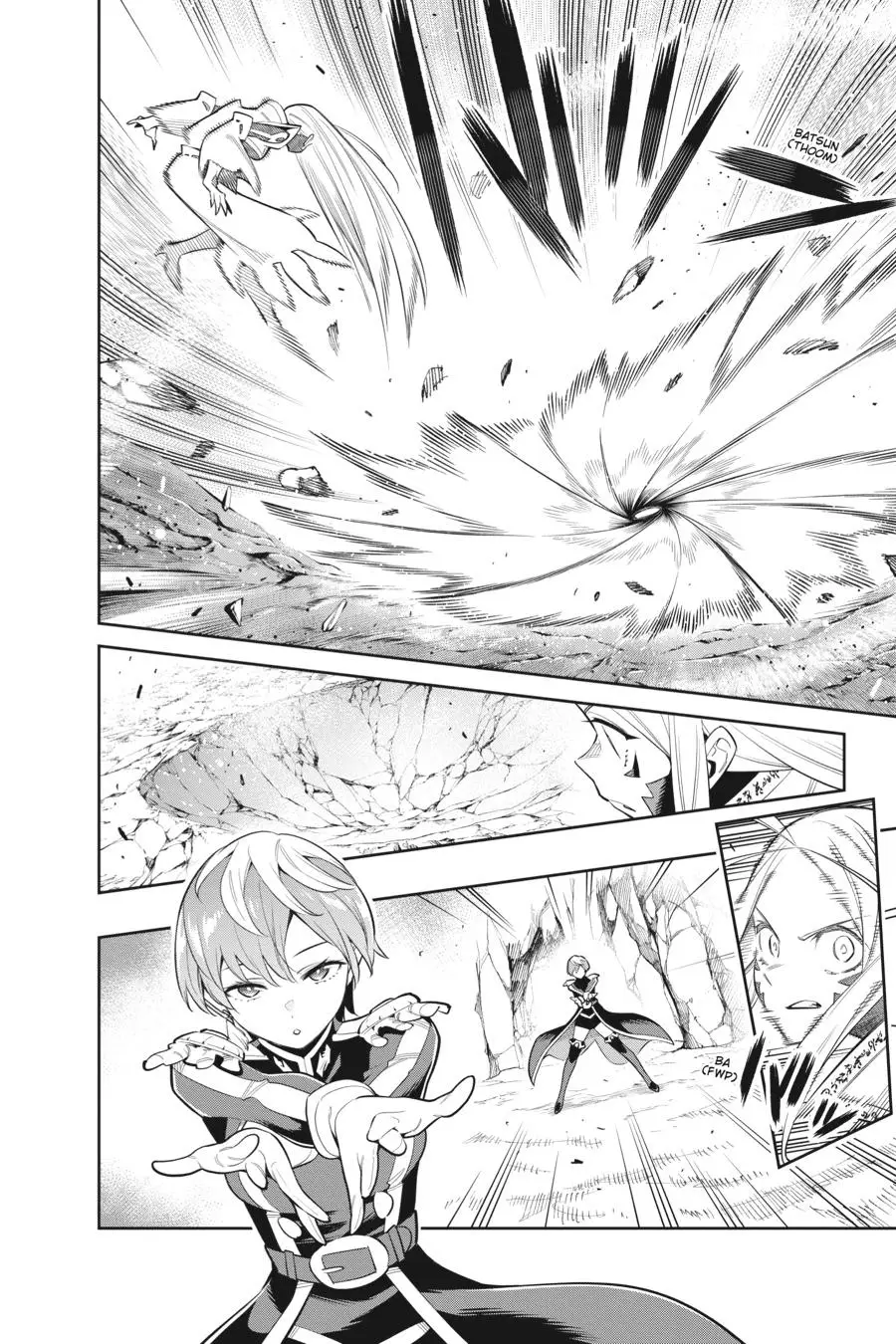 Chained Soldier (Uncensored) Manga Chapter 37 page 14 - Tenka VS Aoba