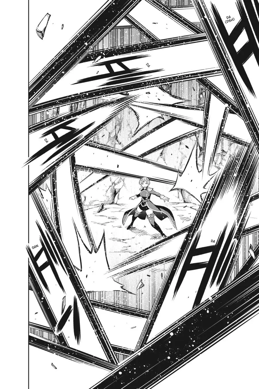 Chained Soldier (Uncensored) Manga Chapter 37 page 16 - Tenka VS Aoba