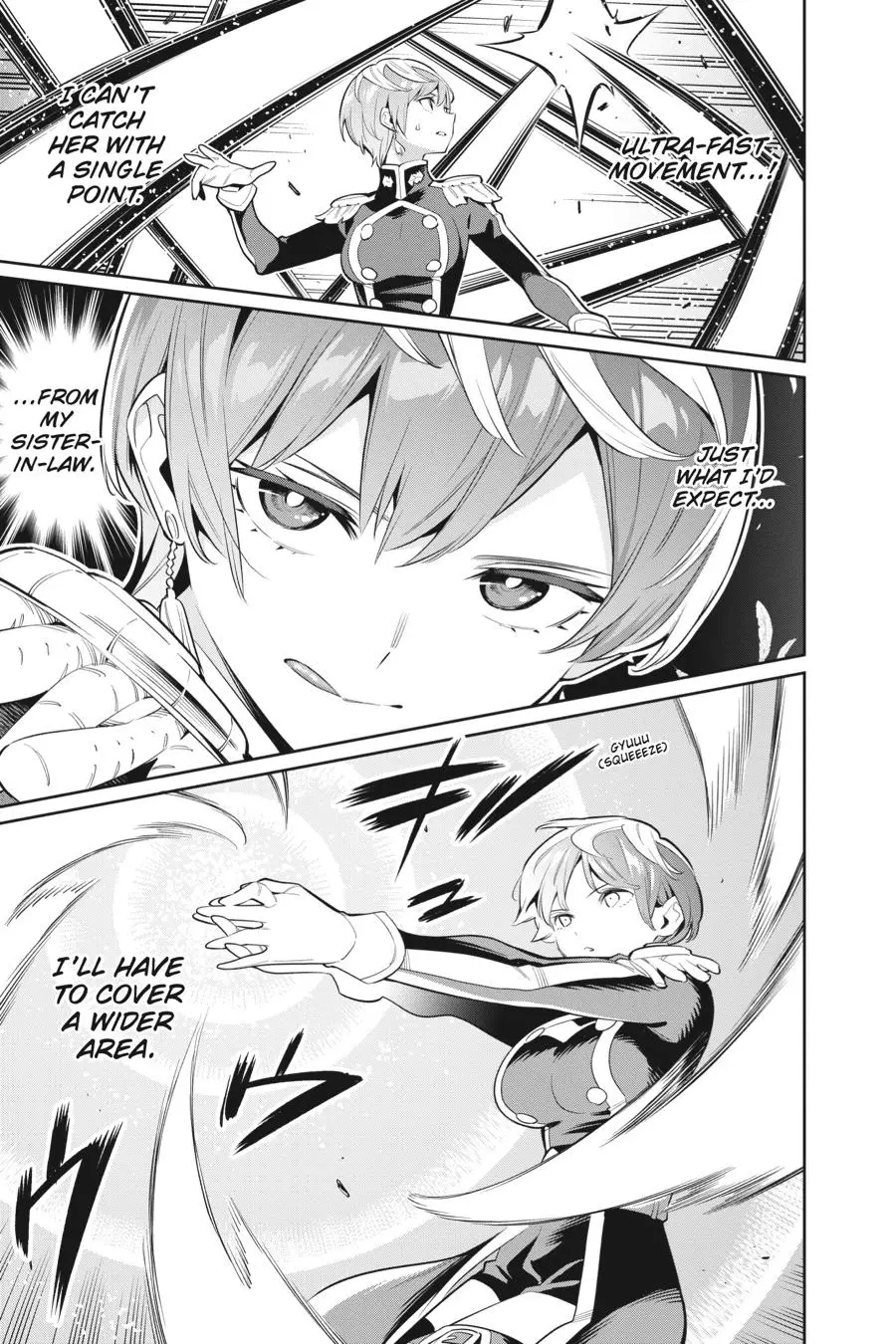 Chained Soldier (Uncensored) Manga Chapter 37 page 17 - Tenka VS Aoba