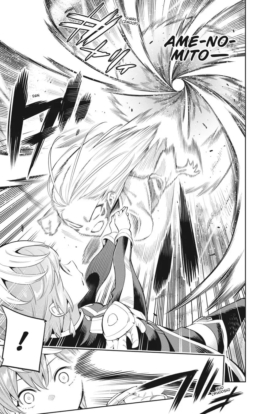 Chained Soldier (Uncensored) Manga Chapter 37 page 19 - Tenka VS Aoba