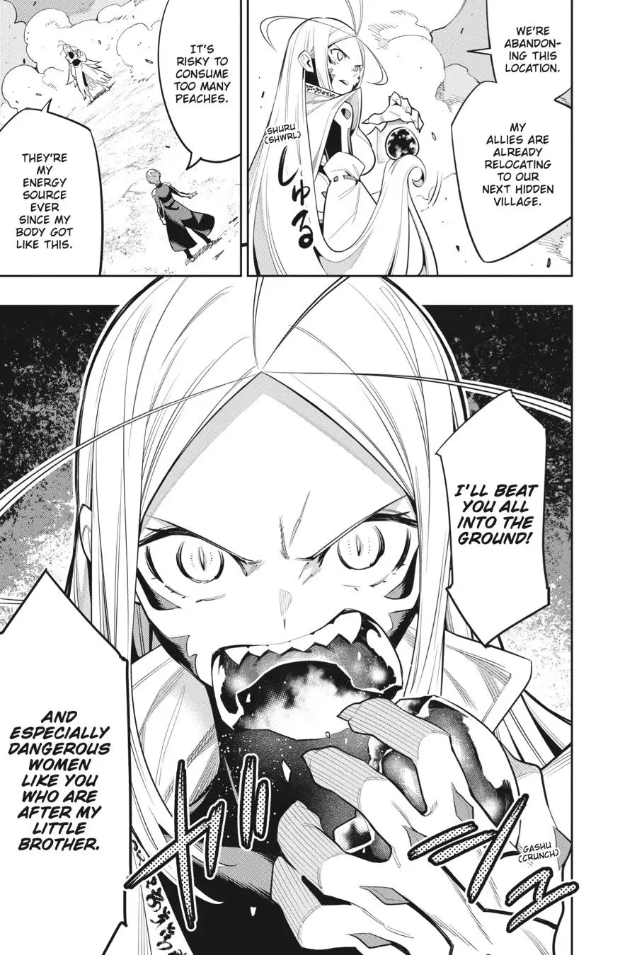 Chained Soldier (Uncensored) Manga Chapter 37 page 21 - Tenka VS Aoba