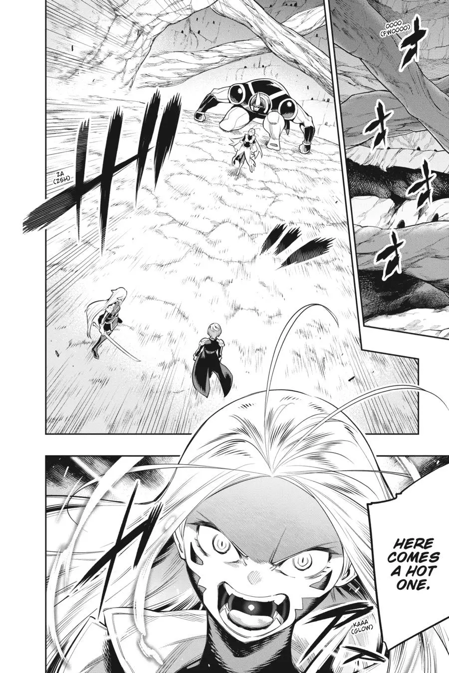 Chained Soldier (Uncensored) Manga Chapter 37 page 6 - Tenka VS Aoba