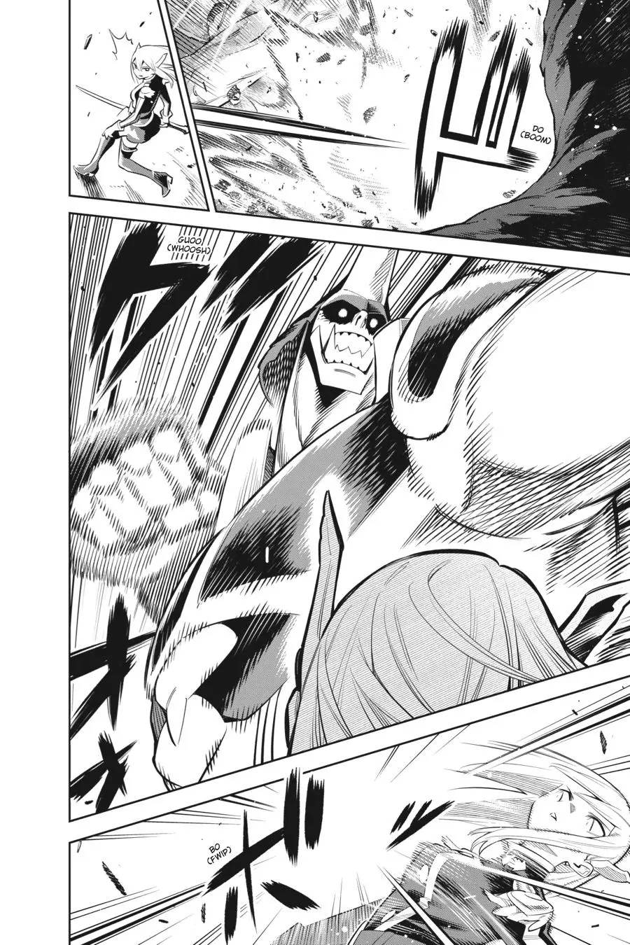 Chained Soldier (Uncensored) Manga Chapter 37 page 8 - Tenka VS Aoba