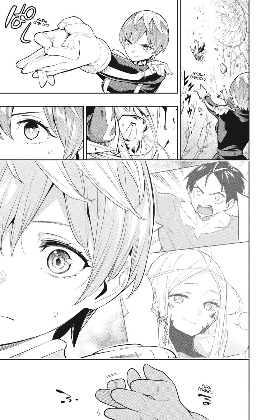 Chained Soldier (Uncensored) Manga Chapter 38 page 17 - Love to My Slave