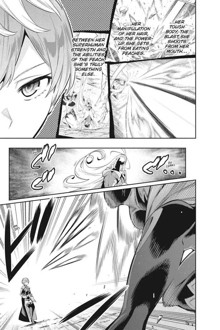 Chained Soldier (Uncensored) Manga Chapter 38 page 3 - Love to My Slave