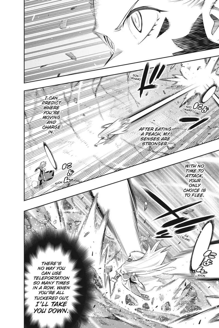 Chained Soldier (Uncensored) Manga Chapter 38 page 8 - Love to My Slave